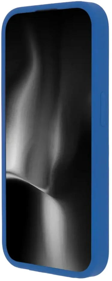 Tecto Shield Telforceone „Soft Touch Mag“ dėklas, skirtas „iPhone 15 Pro 6,1“ kobalto spalvos