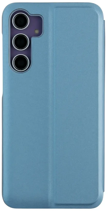 Tecto Shield „Fold Mirror View“ dėklas, skirtas „Samsung Galaxy S23 FE“, mėlynas
