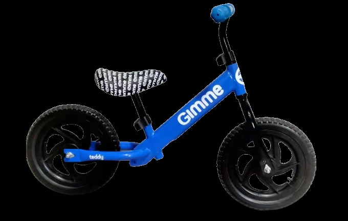 Teddy GIMME 2+ balansinis dviratis TEDY, mėlynas