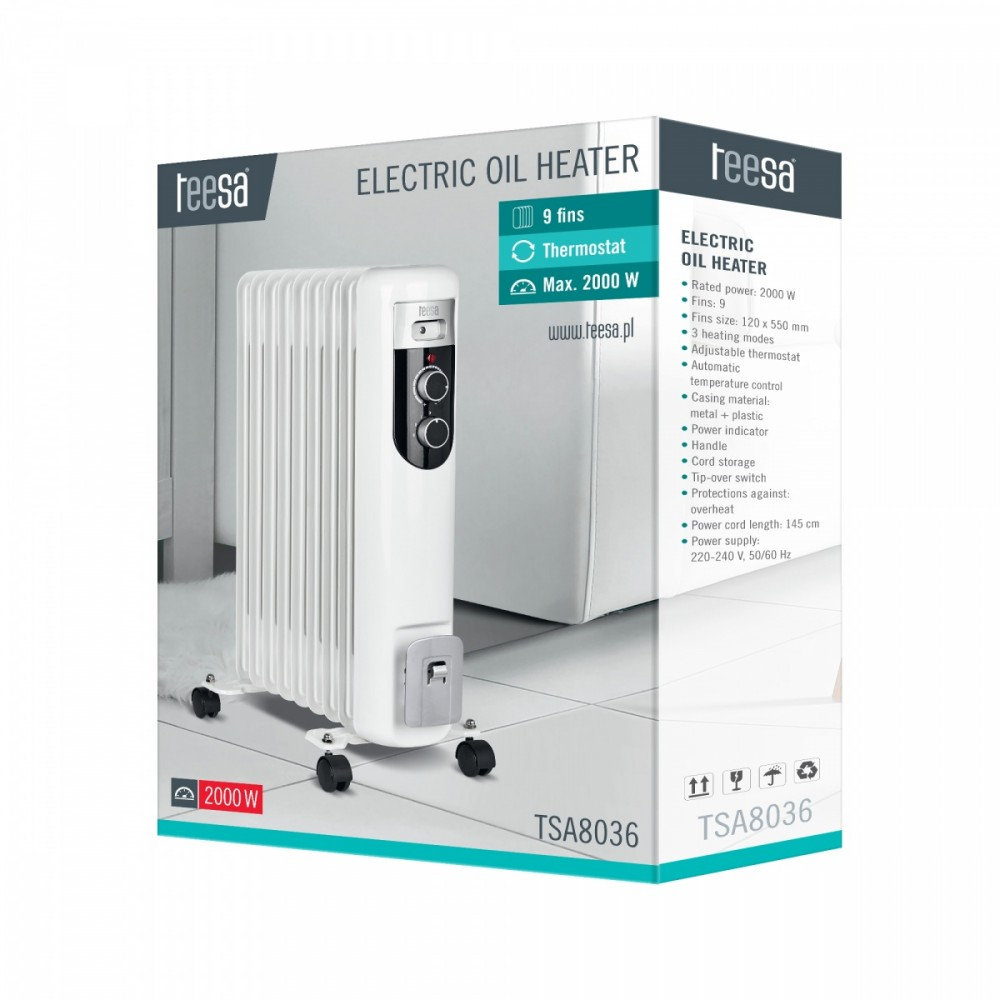 Radiatorius Teesa 2000W