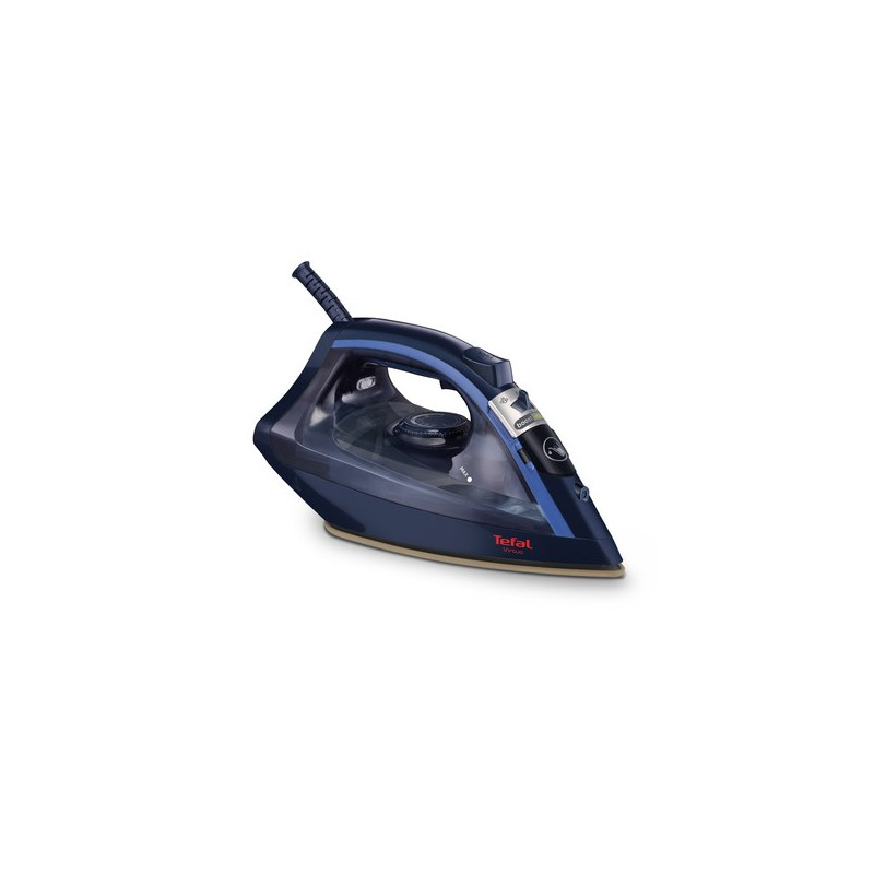Tefal Virtuo FV1739E0 lygintuvas Sauso ir garų tipo lygintuvas Keraminis padas Mėlyna 2000 W