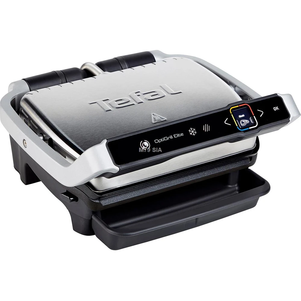 Tefal OptiGrill Elite GC750D kontaktinis grilis
