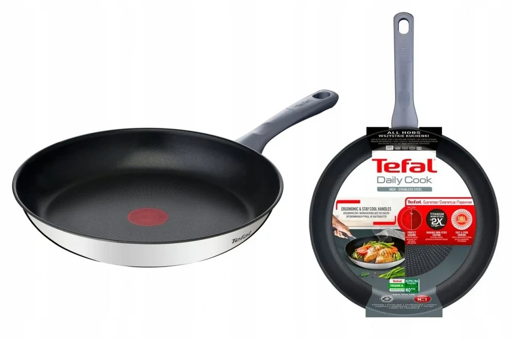 Tefal Daily Cook G7300655 keptuvė Universali keptuvė, apvali