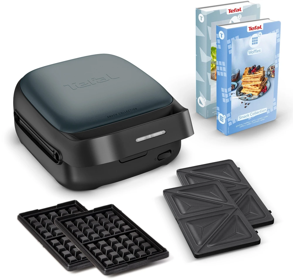 Sumuštinių keptuvė-vaflinė Tefal SW862BF0, 700 W