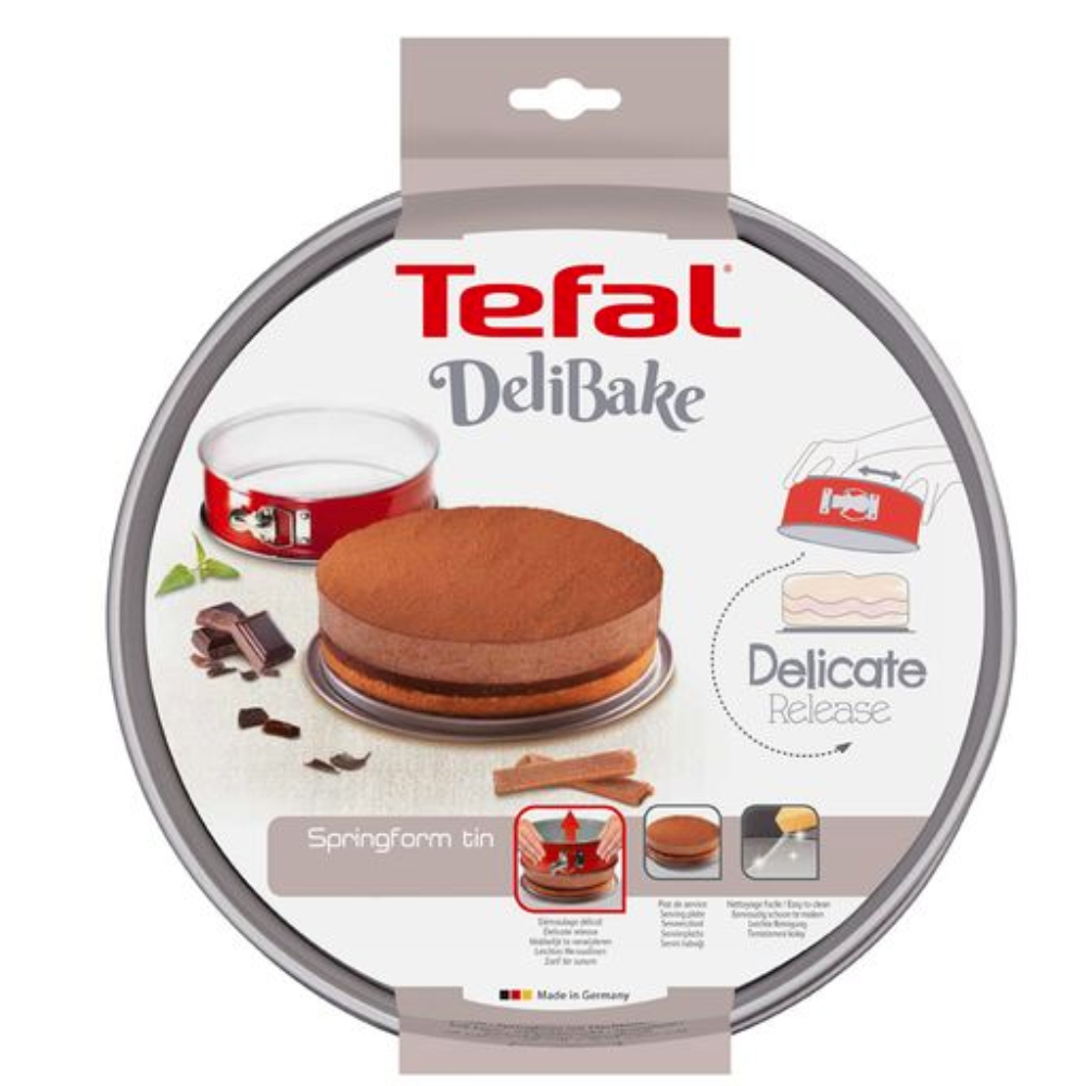 Tefal TEFAL DELIBAKE apvali kepimo forma 28 cm J1641474