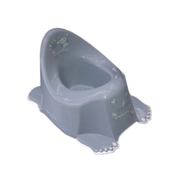 TEGA SO-001-106 Neslystantis puodukas OWL pilkas
