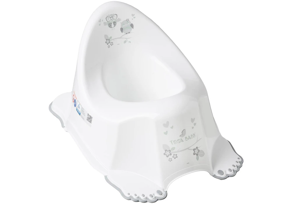 TEGA SO-001-106 Neslystantis puodukas OWL pilkas