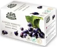 Žolynėlis vaisinė arbata Vasaros Skonis su juodaisiais serbentais, 50g (2,5g x20)