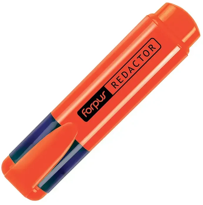 Teksto žymeklis Forpus Redactor, 2-5 mm, oranžinis 1212-002