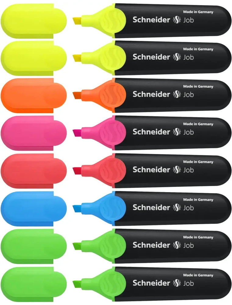 Schneider Highlighter 6 spalvos 8 vnt 115088