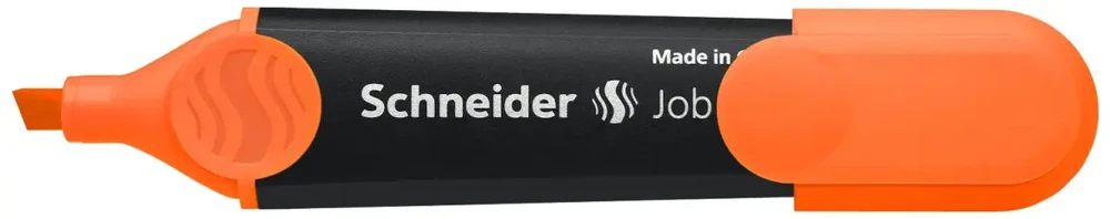 Schneder Teksto žymeklis Schneider Job, 1-5 mm, kirsta galvutė, oranžinis 1212-407
