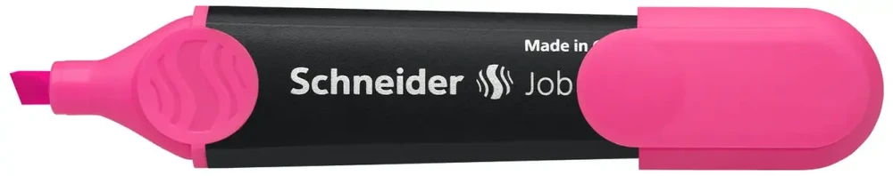 Teksto žymeklis Schneider Job, 1-5 mm, kirsta galvutė, rožinis 1212-409