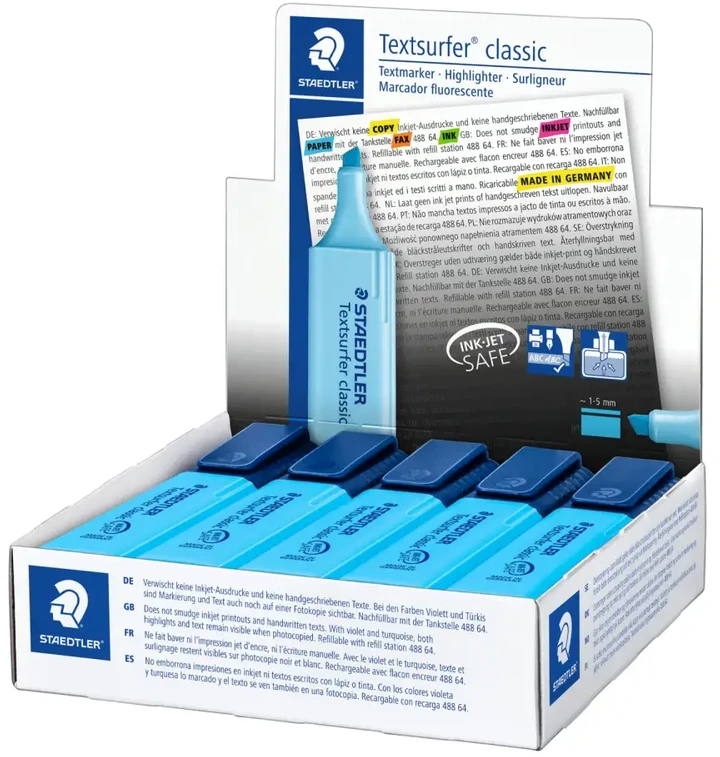 Teksto žymeklis STAEDTLER TEXTSURFER 364