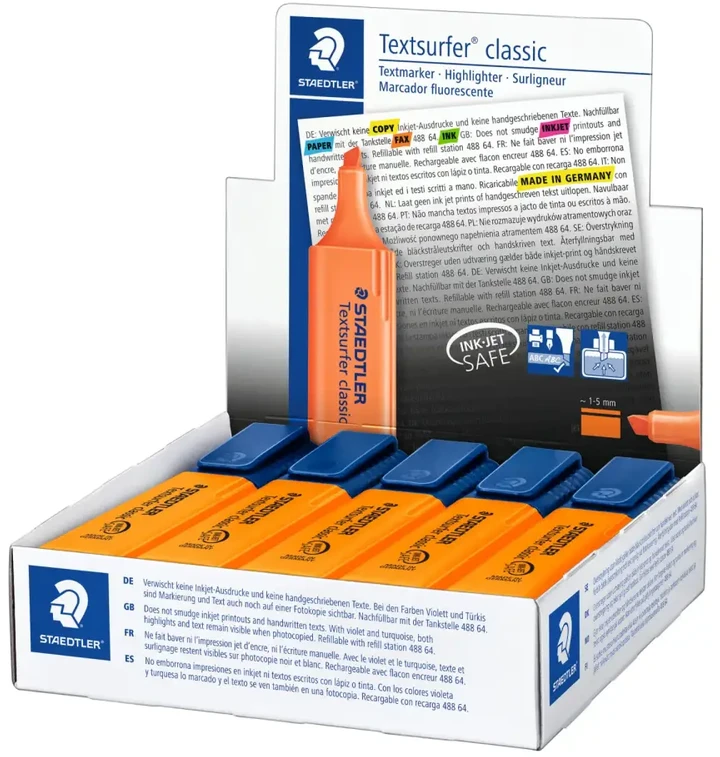 Teksto žymeklis STAEDTLER TEXTSURFER 364