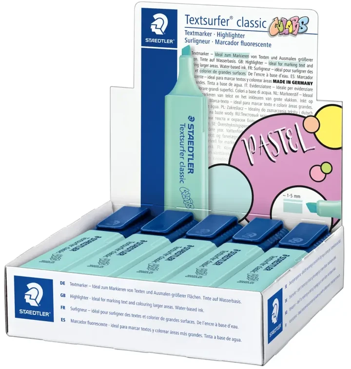 Teksto žymeklis STAEDTLER TEXTSURFER 364, mėtinės sp.