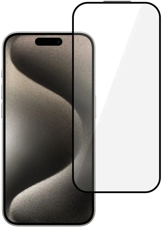 Apsauginis stiklas Tel Protect 10X HD DLC Diamond Coating, skirtas iPhone 15 Pro Max