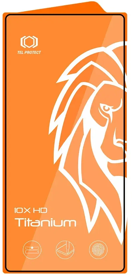 Apsauginis stiklas Tel Protect 10X HD Titanium Samsung Galaxy S25 Ultra (with fingerprint unlock)