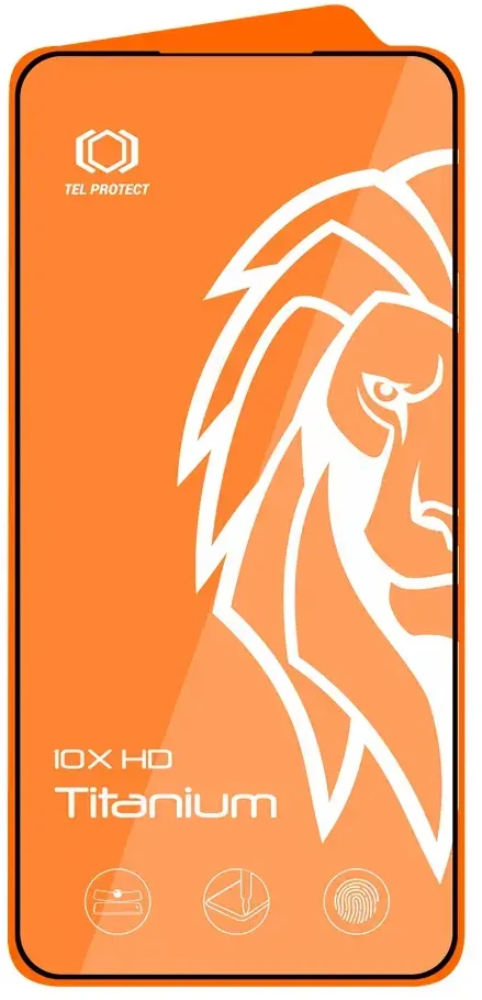 Tel Protect Apsauginis stiklas 10X HD Titanium skirtas Samsung Galaxy S22/S23 (with fingerprint unlock)