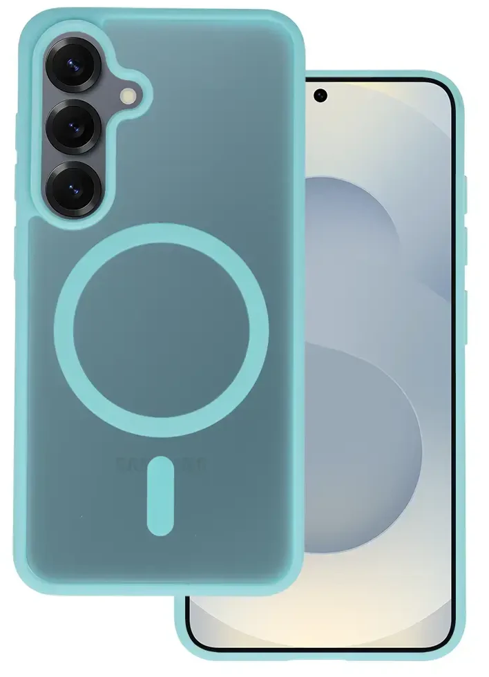 Tel Protect Aura Matte Magsafe dėklas, skirtas Samsung Galaxy S25/S24