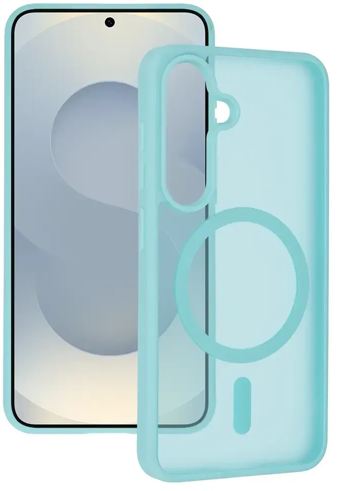 Tel Protect Aura Matte Magsafe dėklas, skirtas Samsung Galaxy S25/S24