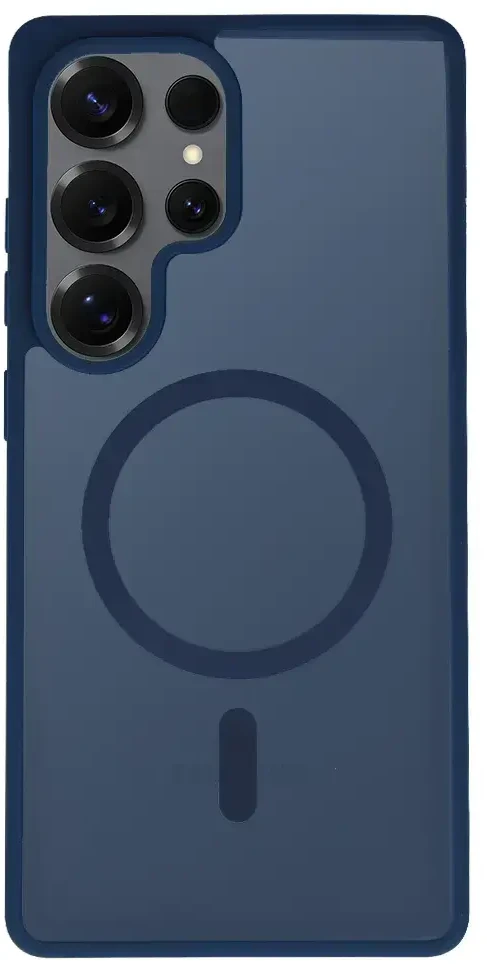 Tel Protect Aura Matte Magsafe dėklas skirtas Samsung Galaxy S26 Ultra navy
