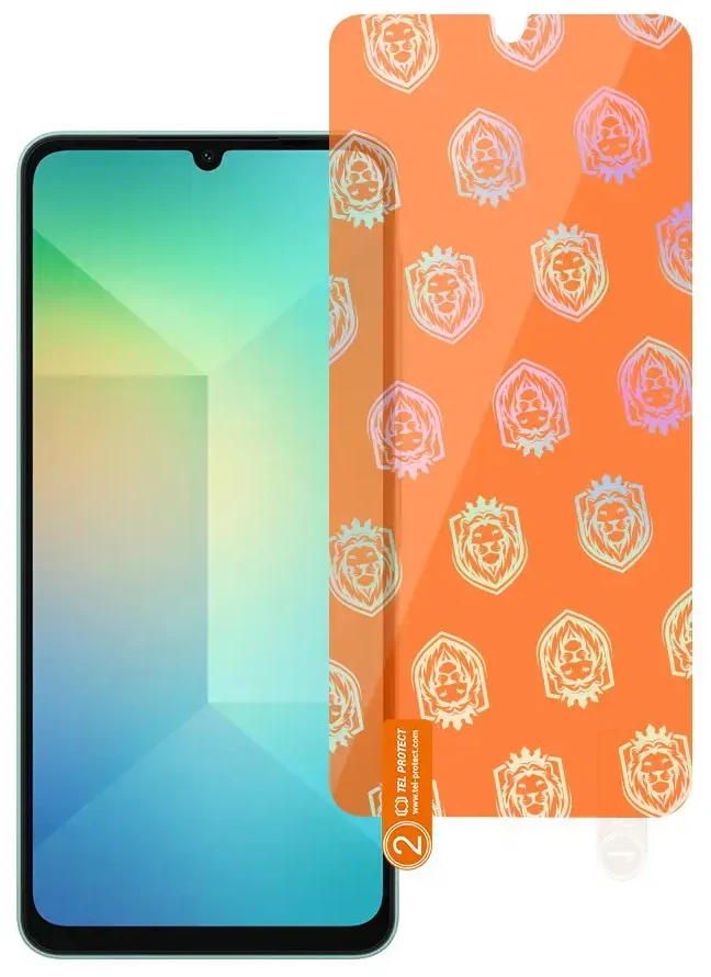 Tel Protect Best Flexible Hybrid Apsauginis stiklas skirtas Samsung Galaxy A06