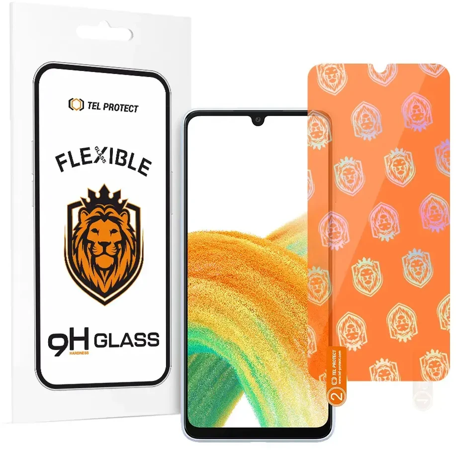 Tel Protect Best Flexible Hybrid Apsauginis stiklas skirtas Samsung Galaxy A32 5G
