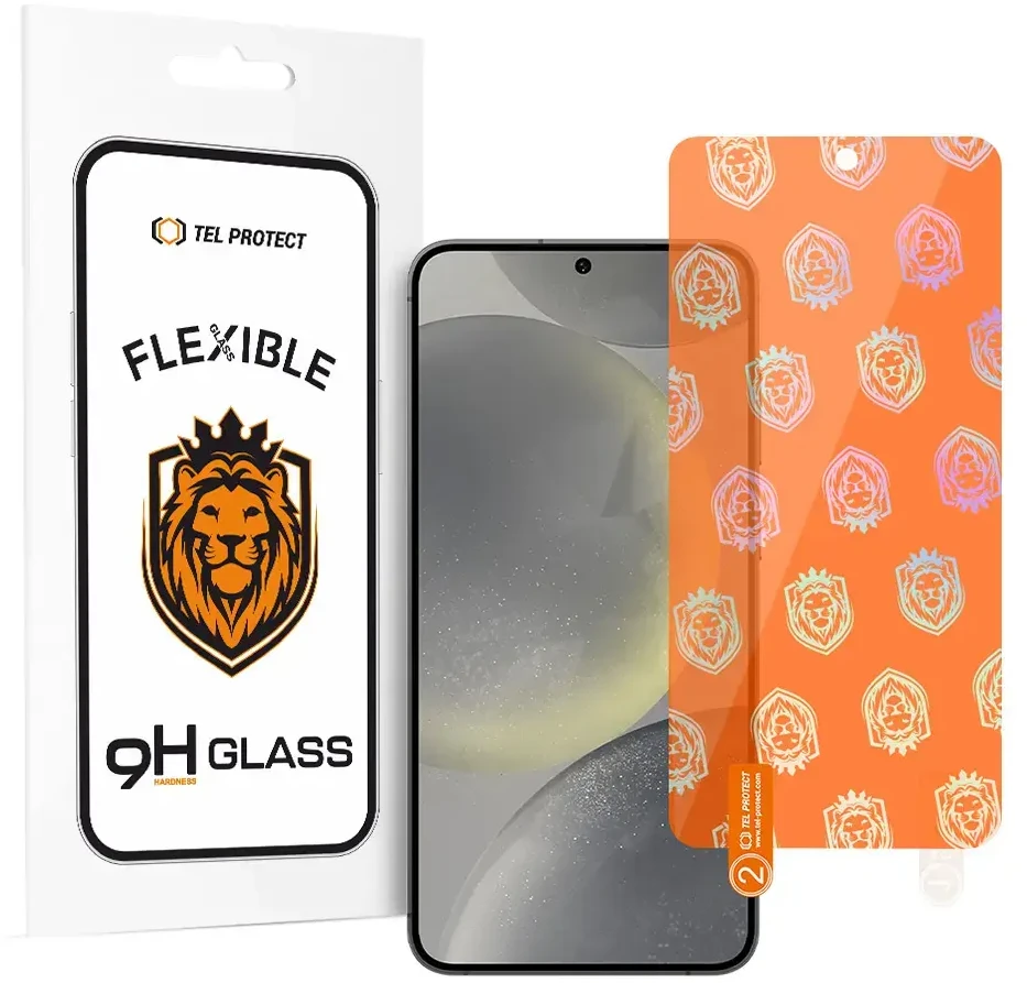 Tel Protect Best Flexible Hybrid Apsauginis stiklas skirtas Samsung Galaxy S24