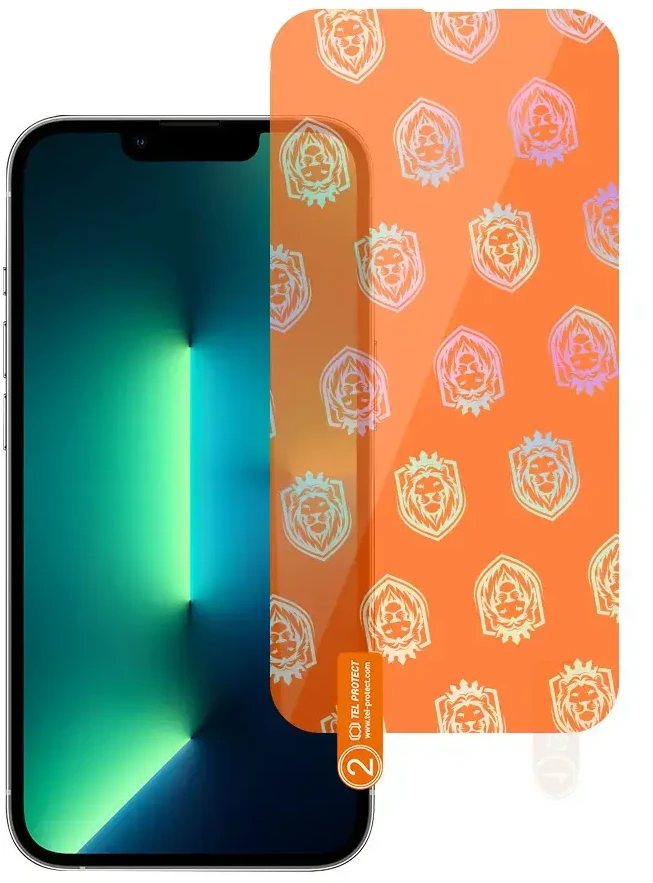 Tel Protect Best Flexible Hybrid apsauginis stiklas, skirtas iPhone 13/13 Pro/14