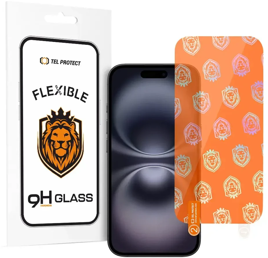 Tel Protect Best Flexible Hybrid Apsauginis stiklas skirtas Apple iPhone 16