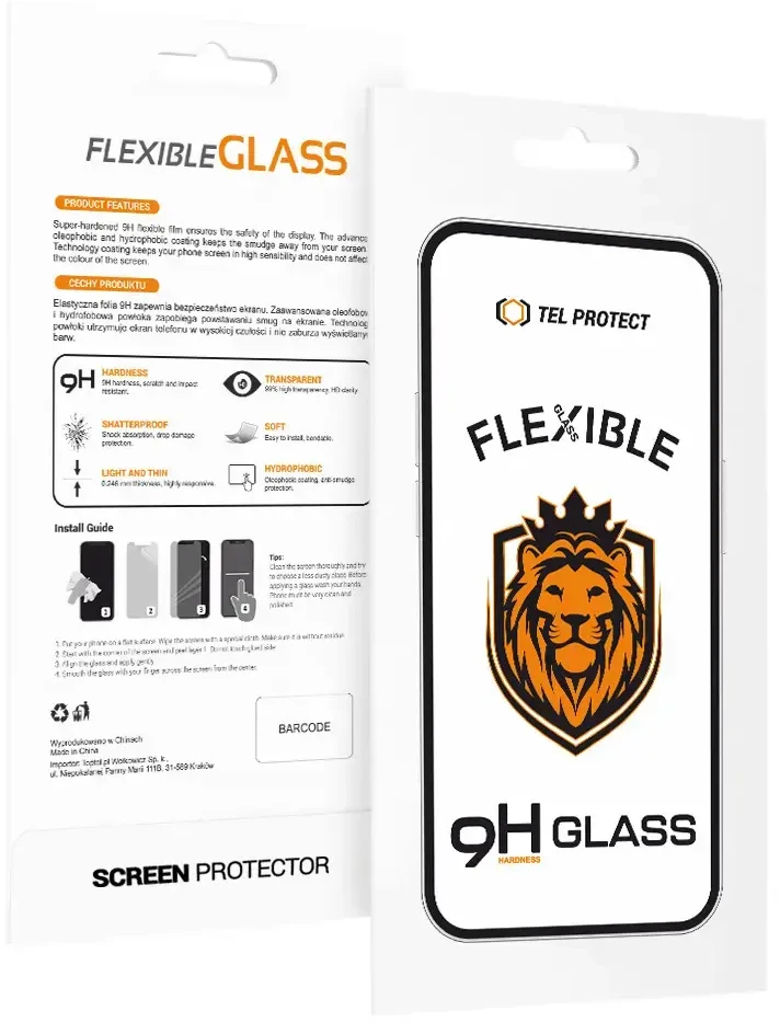 Tel Protect Best Flexible Hybrid Apsauginis stiklas skirtas Apple iPhone 11