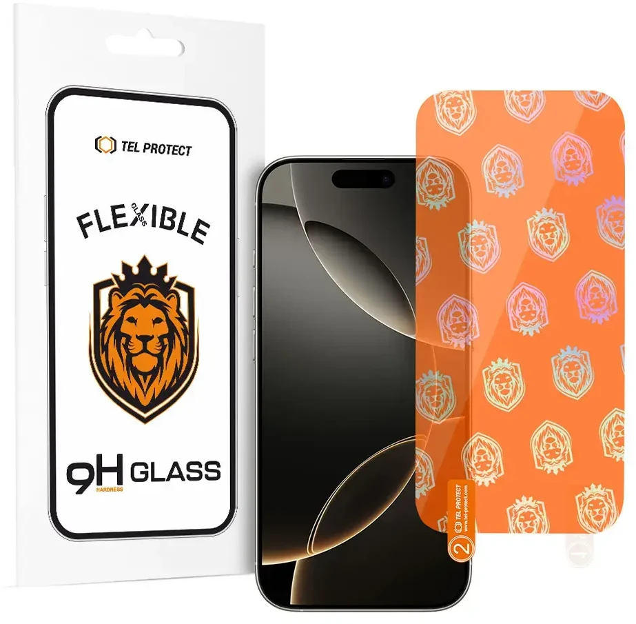 Tel Protect Best Flexible Hybrid Apsauginis stiklas skirtas Apple iPhone 16 Pro