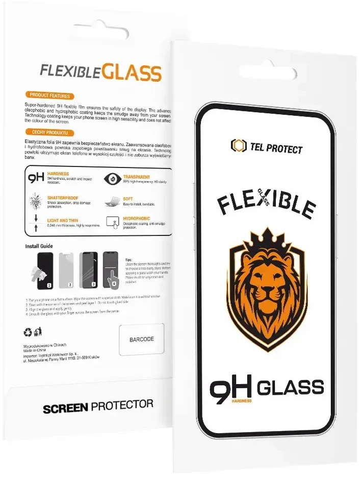 „Tel Protect“ geriausias lankstus hibridinis grūdintas stiklas, skirtas „XIAOMI 15C 4G/5G“