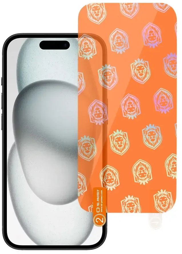 Tel Protect Best Flexible Hybrid Apsauginis stiklas skirtas Apple iPhone 15/15 Pro