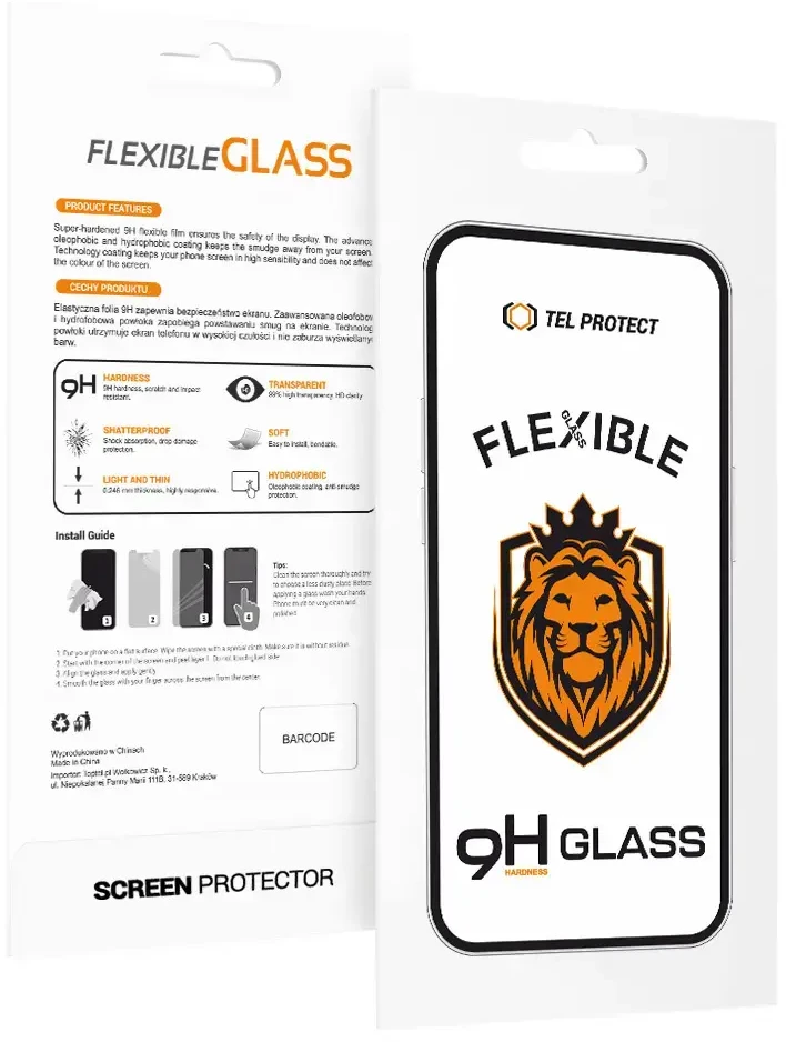 „Tel Protect“ geriausias lankstus hibridinis grūdintas stiklas, skirtas „XIAOMI 15 4G/5G“