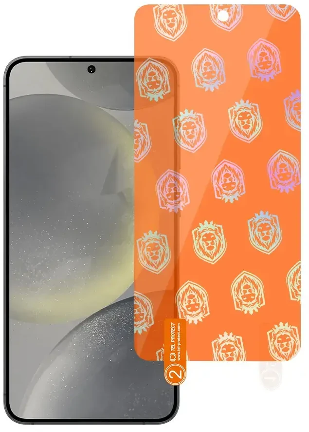 Tel Protect Best Flexible Hybrid Apsauginis stiklas skirtas Samsung Galaxy S24