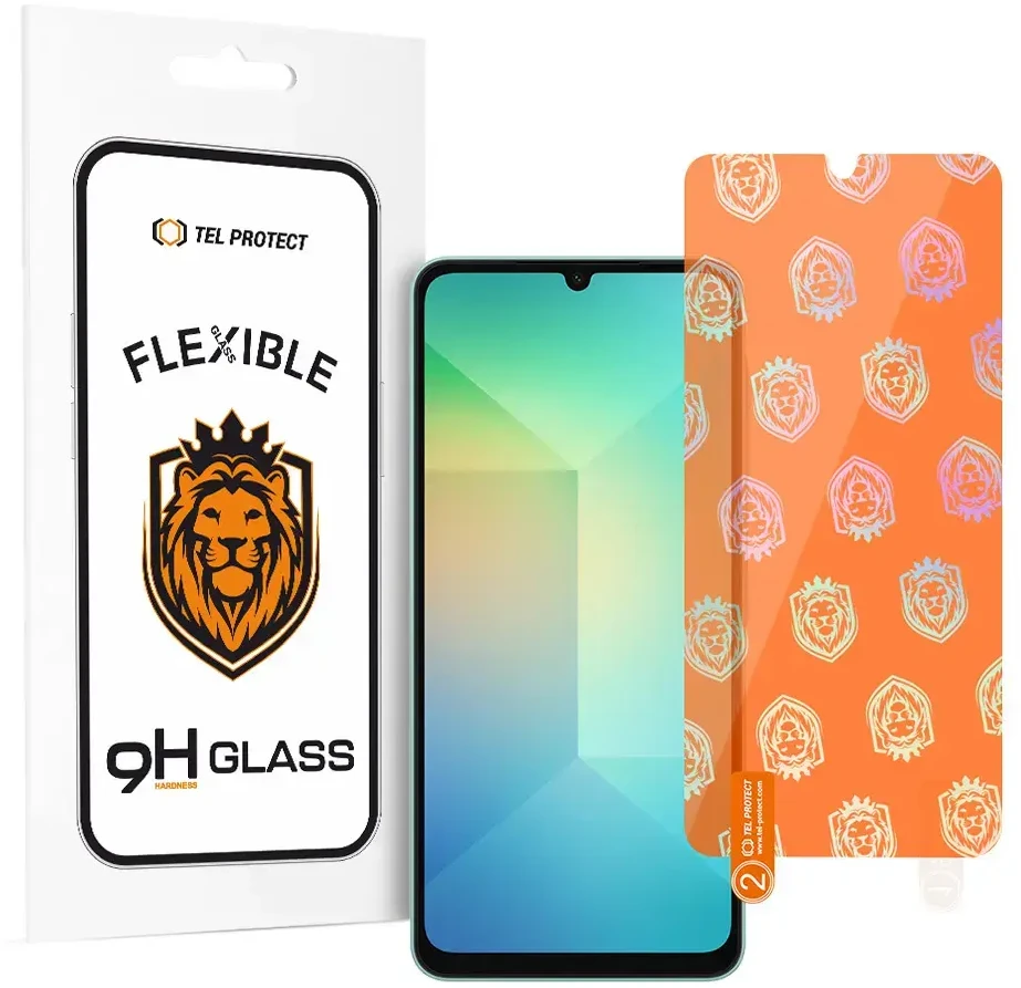 Tel Protect Best Flexible Hybrid Apsauginis stiklas skirtas Samsung Galaxy A06