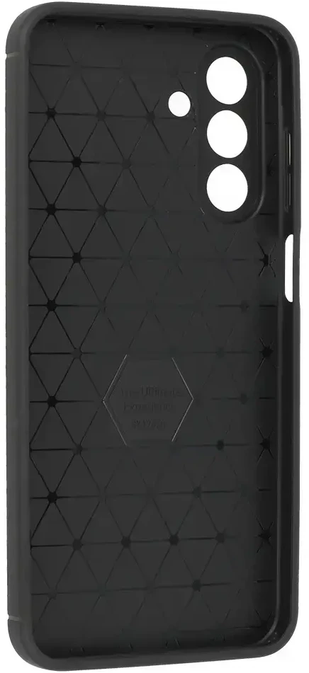 Tel Protect Carbon Elite for Samsung Galaxy A26 5G dėklas telefonui juodos spalvos