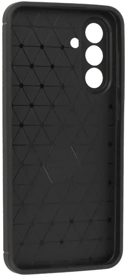 Tel Protect Carbon Elite for Samsung Galaxy A56 5G dėklas telefonui juodos spalvos