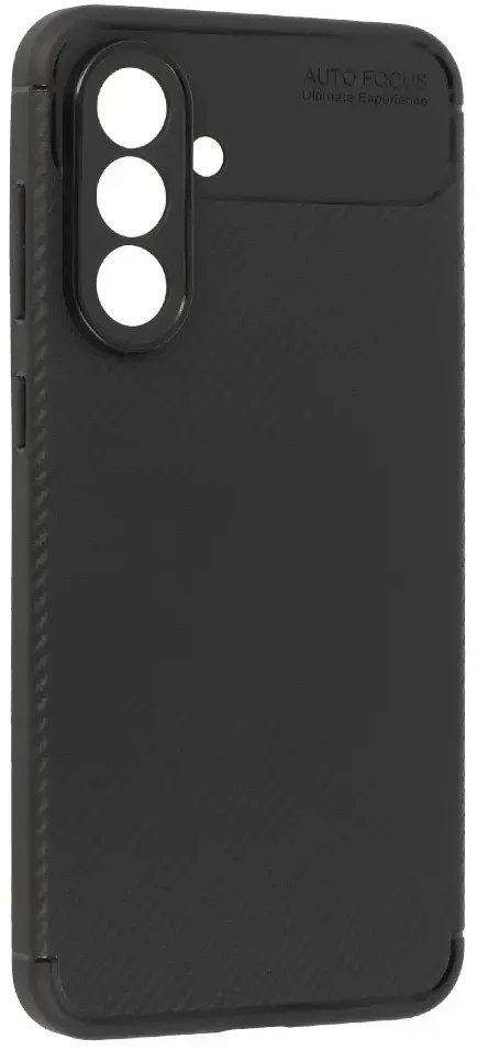 Tel Protect Carbon Elite for Samsung Galaxy A56 5G dėklas telefonui juodos spalvos