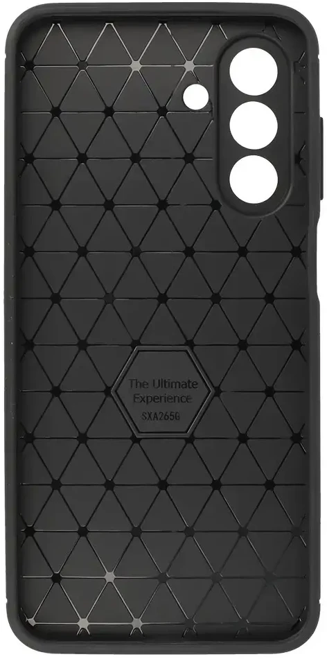 Tel Protect Carbon Elite for Samsung Galaxy A26 5G dėklas telefonui juodos spalvos