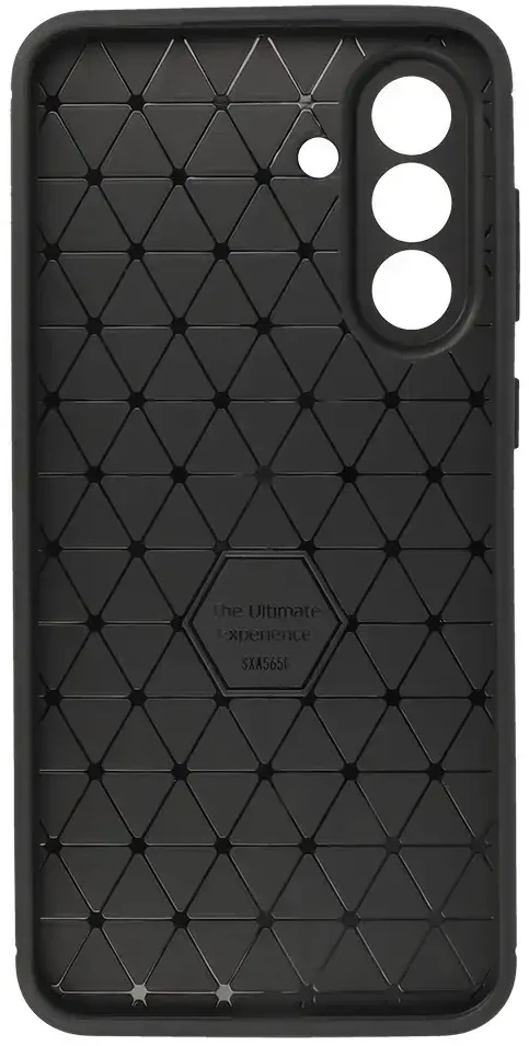 Tel Protect Carbon Elite for Samsung Galaxy A56 5G dėklas telefonui juodos spalvos