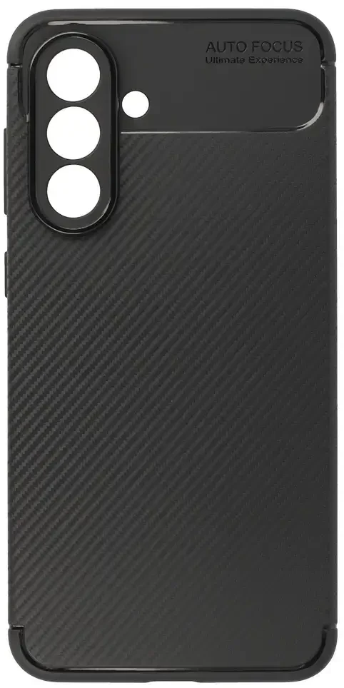 Tel Protect Carbon Elite for Samsung Galaxy A56 5G dėklas telefonui juodos spalvos