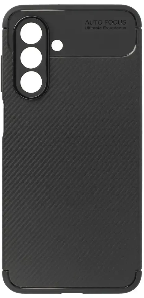 Tel Protect Carbon Elite for Samsung Galaxy A26 5G dėklas telefonui juodos spalvos
