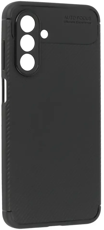 Tel Protect Carbon Elite for Samsung Galaxy A26 5G dėklas telefonui juodos spalvos