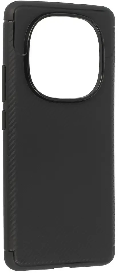 Tel Protect Carbon Elite for Xiaomi Redmi Note 14 Pro 5G dėklas telefonui juodos spalvos