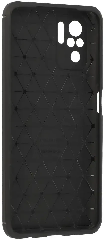 Tel Protect Carbon Elite for Xiaomi Redmi Note 10/Note 10S/Poco M5S dėklas telefonui juodos spalvos