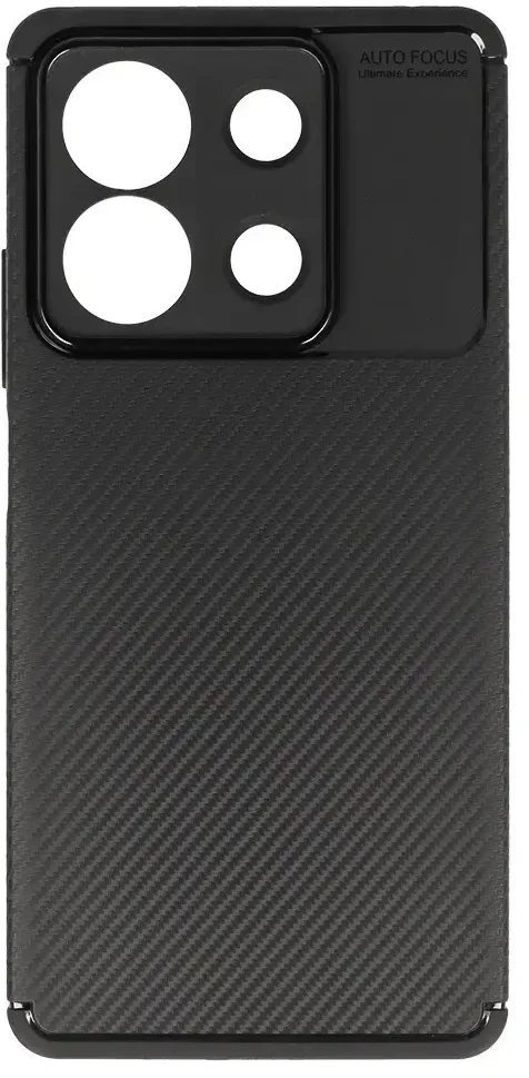 Vennus Tel Protect Carbon Elite dėklas skirtas Xiaomi Redmi Note 13 5G juodos spalvos