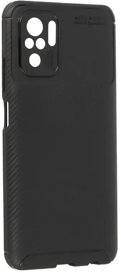 Tel Protect Carbon Elite for Xiaomi Redmi Note 10/Note 10S/Poco M5S dėklas telefonui juodos spalvos