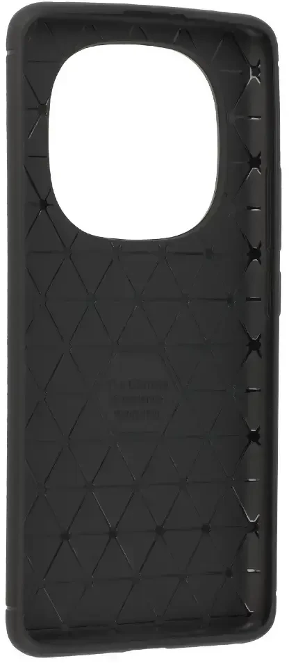 Tel Protect Carbon Elite for Xiaomi Redmi Note 14 Pro 5G dėklas telefonui juodos spalvos